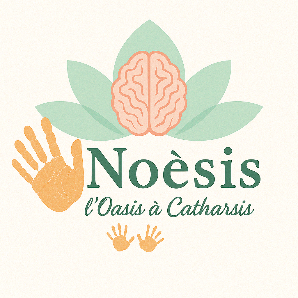Logo Noèsis, l’Oasis à Catharsis
